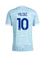 Juventus Kenan Yildiz #10 Bortedrakt 2025-26 Korte ermer